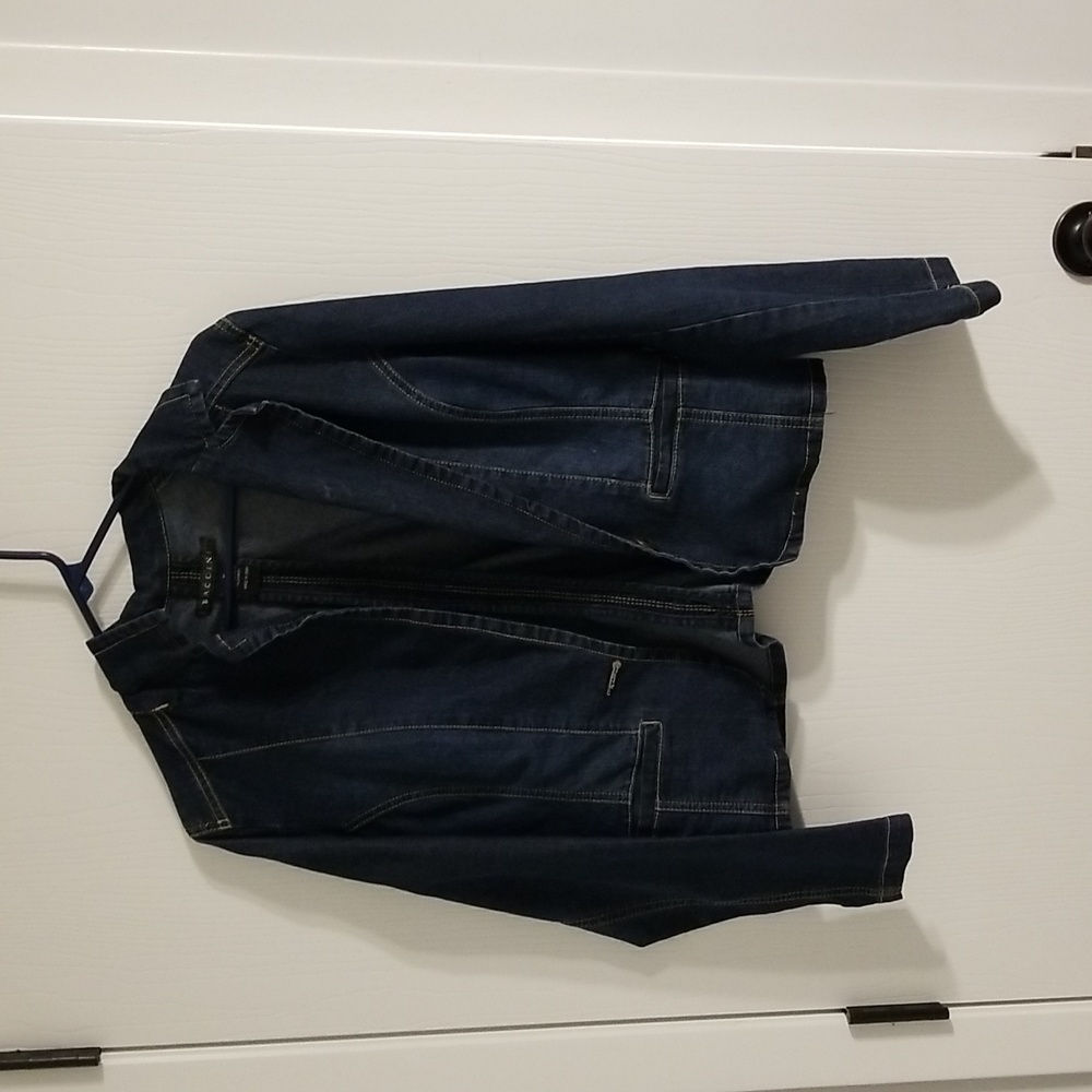 Baccini Jean jacket Medium